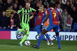 Crystal Palace - 01-12-2012 Prints: Bruno Clears Danger: Brighton & Hove Albion vs Crystal Palace