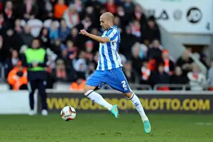 Blackpool 27-10-2012 Prints: Bruno: A Determined Glance at Brighton & Hove Albion's Victory over Blackpool (October 27)