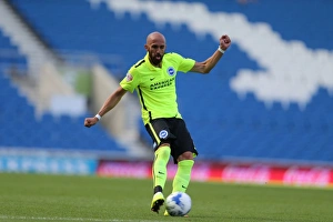 Bruno Saltor in Action: Brighton & Hove Albion vs Sevilla FC Pre-Season Clash at American Express Community Stadium (2015)