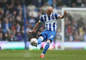 Norwich City 03APR15 Prints: Bruno Saltor: In Action Against Norwich City - Brighton & Hove Albion vs