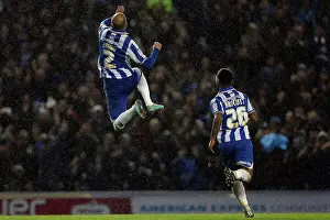 Bruno Saltor Scores First Goal: Brighton & Hove Albion Takes 1-0 Lead Against Bolton Wanderers, Npower Championship (November 24, 2012)