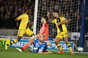 Fulham 15APR16 Prints: Bruno Saltor Scores Stunner: Brighton and Hove Albion vs