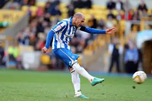 Wolves - 10-11-2012 Prints: Bruno Saltor Shoots in Wolves vs