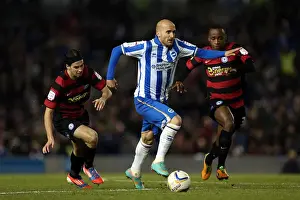 Peterborough United - 06-11-2012 Prints: Bruno Saltor's Epic Moment: Brighton & Hove Albion vs