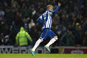 Bolton Wanderers - 24-11-2012 Prints: Bruno Saltor's Historic Goal: Brighton & Hove Albion's 1-0 Victory over Bolton Wanderers (November 24)