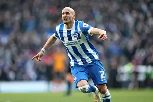 Bruno Saltor's Stunning Goal: Brighton Defender Stuns Wolverhampton Wanderers (14MAR15)