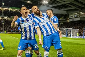 Bruno Saltor's Thrilling Goal: Brighton and Hove Albion vs. Fulham (15APR16)