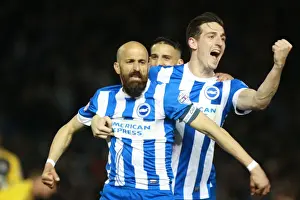 Bruno Saltor's Thrilling Goal: Brighton and Hove Albion vs. Fulham (Sky Bet Championship, 15APR16)