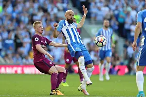 Bruno vs. De Bruyne: Clash of the Titans - Brighton & Hove Albion vs. Manchester City, 12th August 2017
