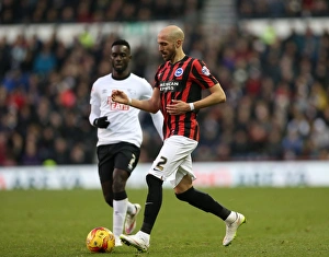 Derby County 06DEC14 Prints: Bruno's Determination: Derby County vs