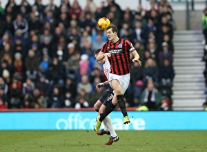 Derby County 06DEC14 Prints: Bruno's Unyielding Spirit: Derby County vs