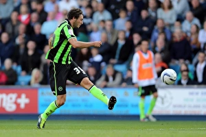 Millwall - 22-09-2012 Collection: Will Buckley during Millwall v Brighton & Hove Albion, Npower Championship