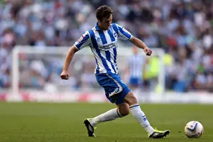 Event:bha 120929 Prints: Will Buckley's Electric Performance: Brighton & Hove Albion vs Birmingham City