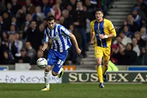 Crystal Palace Play-Off 2nd Leg - 13-05-2013 Prints: Will Buckley's Thrilling Performance: Brighton & Hove Albion vs