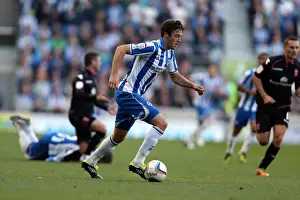 Event:bha 120929 Prints: Will Buckley's Thrilling Performance: Brighton & Hove Albion vs Birmingham City