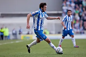 Portsmouth - 10-03-12 Prints: Will Buckley's Thrilling Performance: Brighton & Hove Albion vs Portsmouth