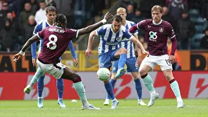 Weaves His Way Through Prints: Burnley v Brighton and Hove Albion
Premier League
11APR26