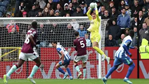Bart Verbruggen Prints: Burnley v Brighton and Hove Albion
Premier League
11APR26