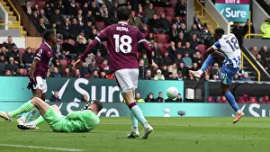 Makes An Attempt On Goal Prints: Burnley v Brighton and Hove Albion
Premier League
11APR26