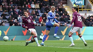 Makes An Attempt On Goal Prints: Burnley v Brighton and Hove Albion
Premier League
11APR26