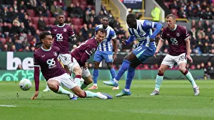 Yankuba Minteh Prints: Burnley v Brighton and Hove Albion
Premier League
11APR26