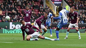 Yankuba Minteh Prints: Burnley v Brighton and Hove Albion
Premier League
11APR26