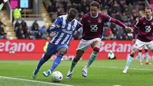 Yankuba Minteh Prints: Burnley v Brighton and Hove Albion
Premier League
11APR26