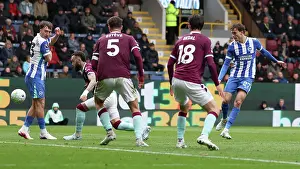 Scores A Goal 0 1 Prints: Burnley v Brighton and Hove Albion
Premier League
11APR26