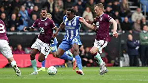 Weaves His Way Through Prints: Burnley v Brighton and Hove Albion
Premier League
11APR26