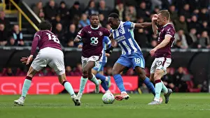 Weaves His Way Through Prints: Burnley v Brighton and Hove Albion
Premier League
11APR26