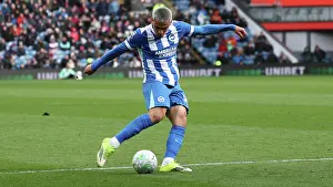 Crosses The Ball Prints: Burnley v Brighton and Hove Albion
Premier League
11APR26