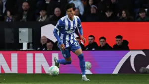 Kaoru Mitoma Prints: Burnley v Brighton and Hove Albion
Premier League
11APR26