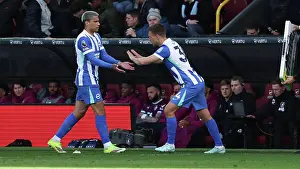 Substitution Prints: Burnley v Brighton and Hove Albion
Premier League
11APR26