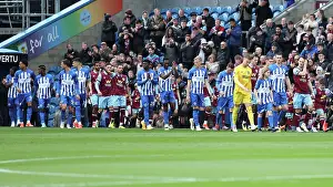 Burnley v Brighton and Hove Albion Premier League 13APR24