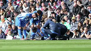 Commits A Foul Prints: Burnley v Brighton and Hove Albion Premier League 13APR24