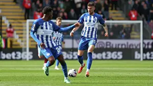 Burnley v Brighton and Hove Albion Premier League 13APR24