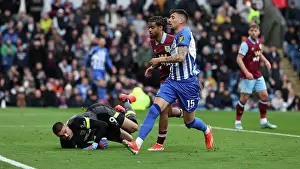 Burnley v Brighton and Hove Albion Premier League 13APR24
