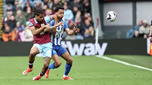 Burnley v Brighton and Hove Albion Premier League 13APR24