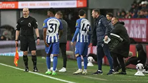 Burnley 13APR24 Prints: Burnley v Brighton and Hove Albion Premier League 13APR24