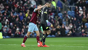 Burnley 13APR24 Prints: Burnley v Brighton and Hove Albion Premier League 13APR24