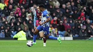 Burnley 13APR24 Prints: Burnley v Brighton and Hove Albion Premier League 13APR24