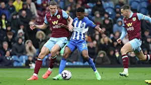 Burnley 13APR24 Prints: Burnley v Brighton and Hove Albion Premier League 13APR24