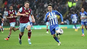Burnley 13APR24 Prints: Burnley v Brighton and Hove Albion Premier League 13APR24