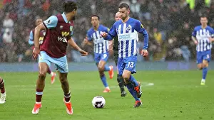 Burnley 13APR24 Prints: Burnley v Brighton and Hove Albion Premier League 13APR24