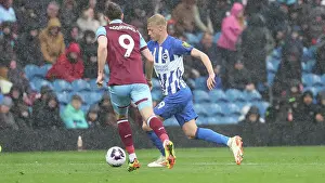 Burnley 13APR24 Prints: Burnley v Brighton and Hove Albion Premier League 13APR24