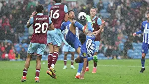Burnley 13APR24 Prints: Burnley v Brighton and Hove Albion Premier League 13APR24
