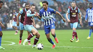 Burnley 13APR24 Prints: Burnley v Brighton and Hove Albion Premier League 13APR24