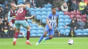 Burnley 13APR24 Prints: Burnley v Brighton and Hove Albion Premier League 13APR24