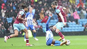Burnley 13APR24 Prints: Burnley v Brighton and Hove Albion Premier League 13APR24