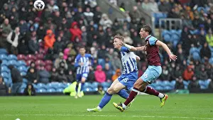 Burnley 13APR24 Prints: Burnley v Brighton and Hove Albion Premier League 13APR24
